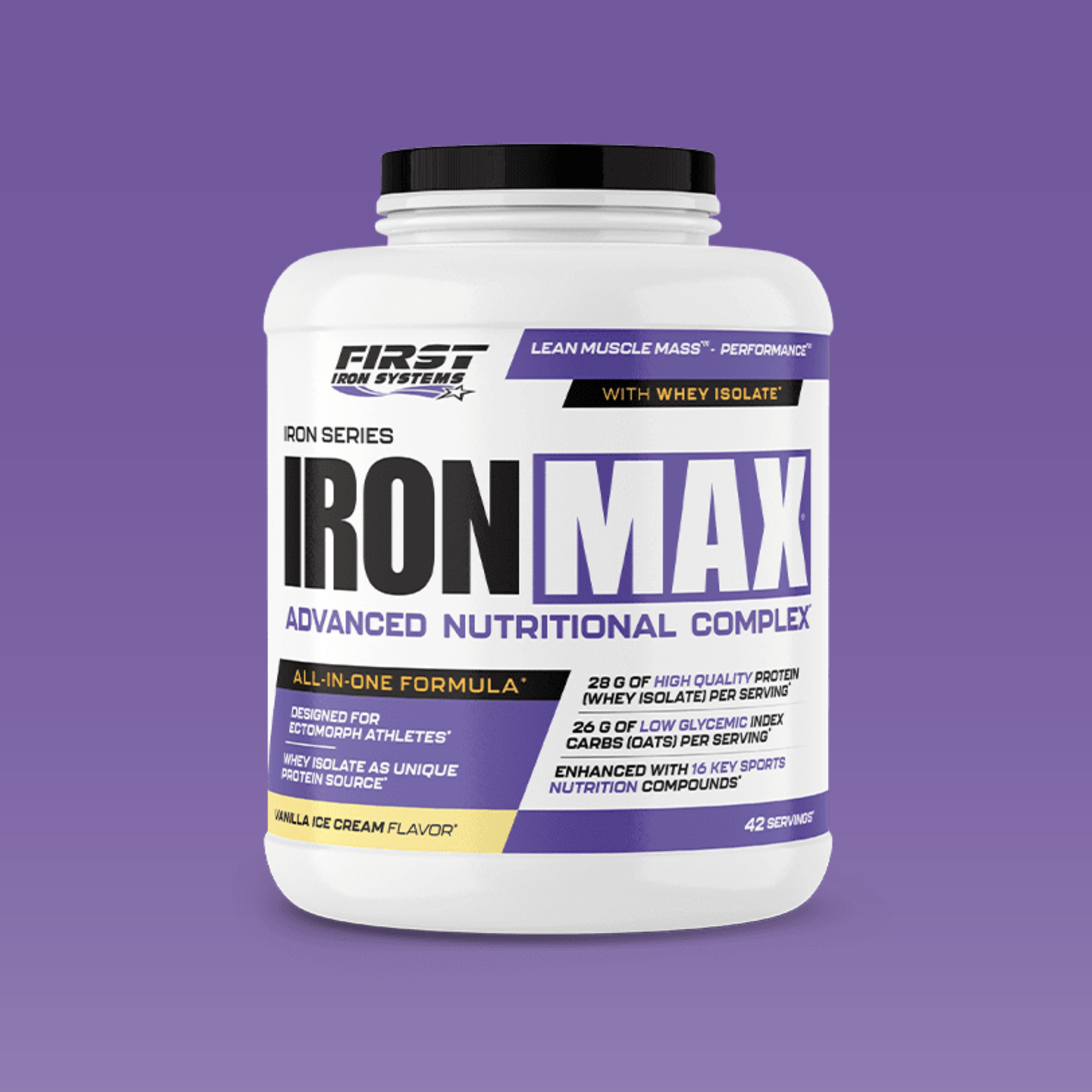 IRON MAX - First Iron Systems Middle-East