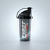 BLACK PLASTIC SHAKER 500 ml